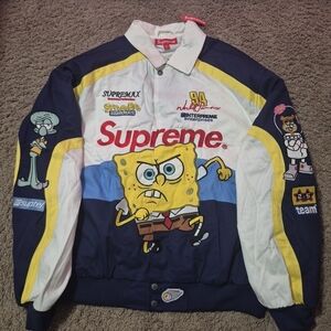 Supreme x SpongeBob Jacket